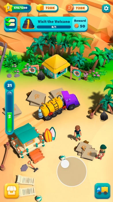 Trash Truck: Junkyard Keeper Screenshot