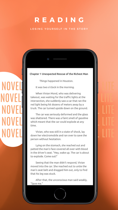 Novels Lite Screenshot