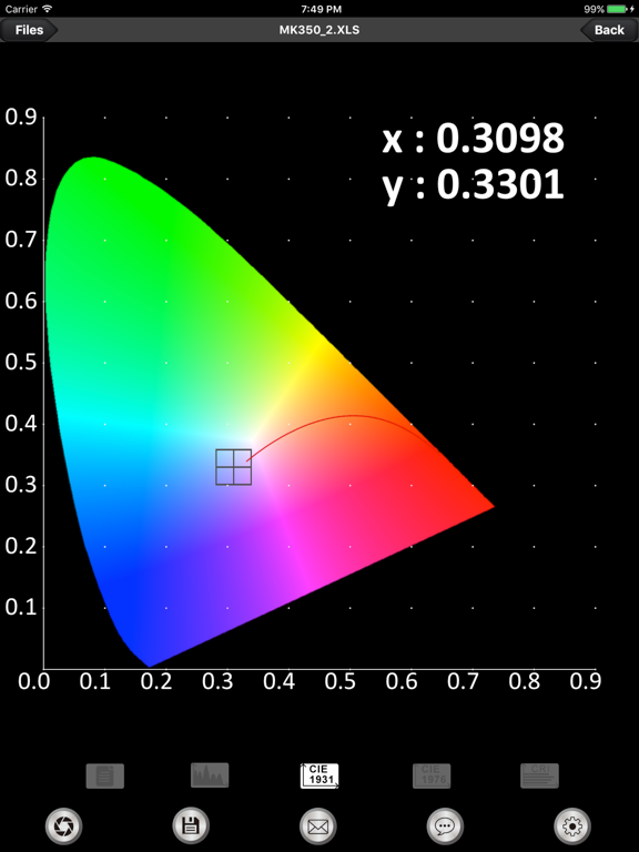 Screenshot #5 pour uSpectrum MK350D