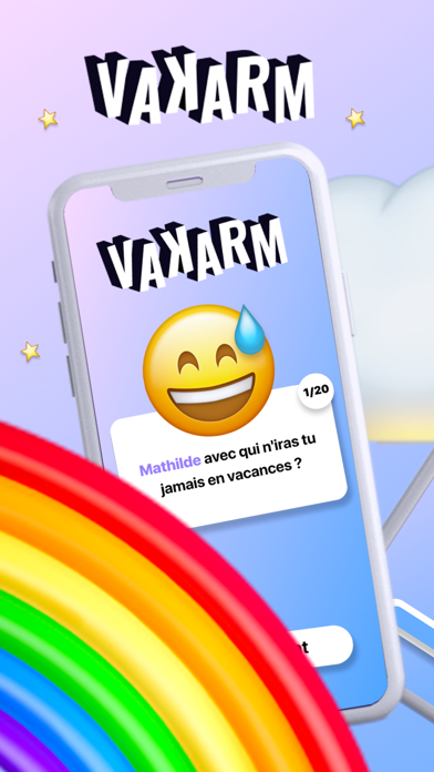 Vakarm - Jeu des problèmesのおすすめ画像1