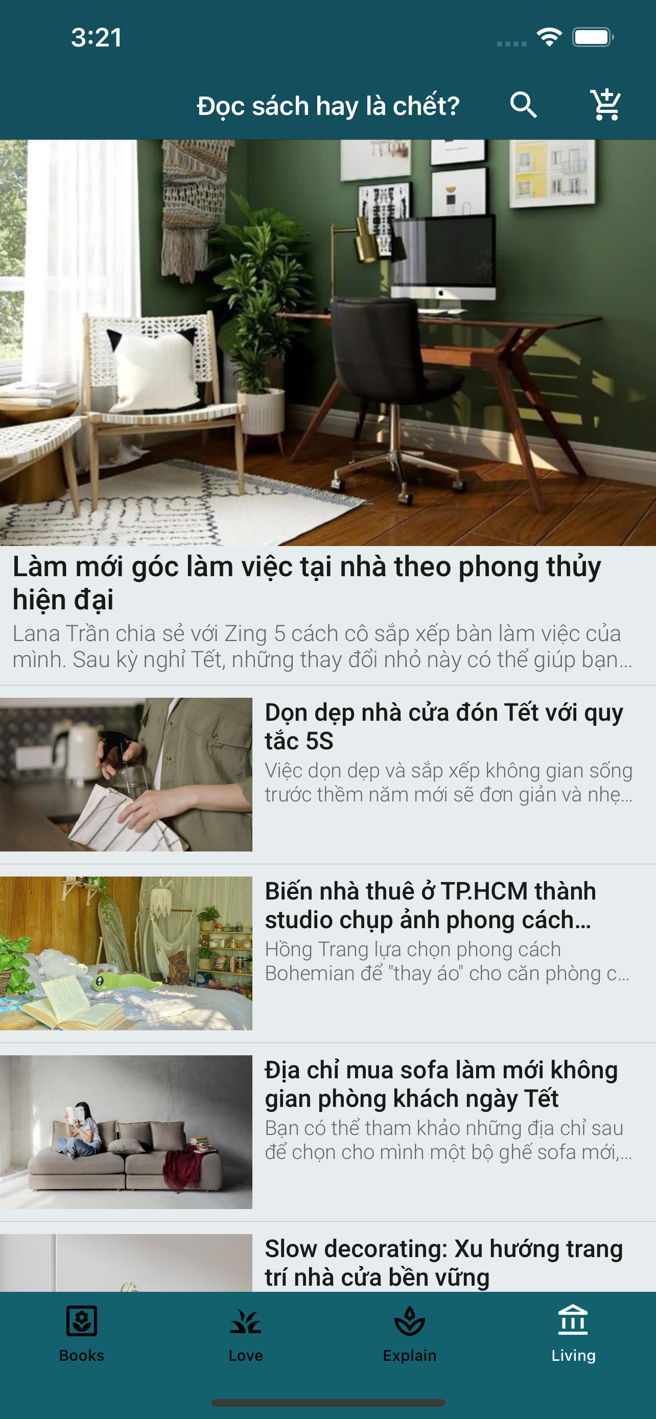 Đọc sách hay là chết?