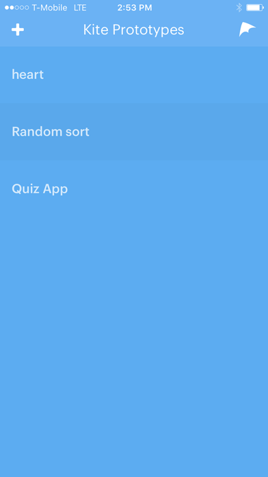Screenshot #1 pour KiteFlyer - viewer for Kite Compositor