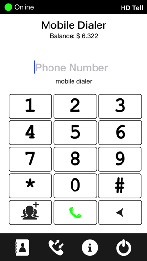 HDTell Dialer(圖3)-速報App