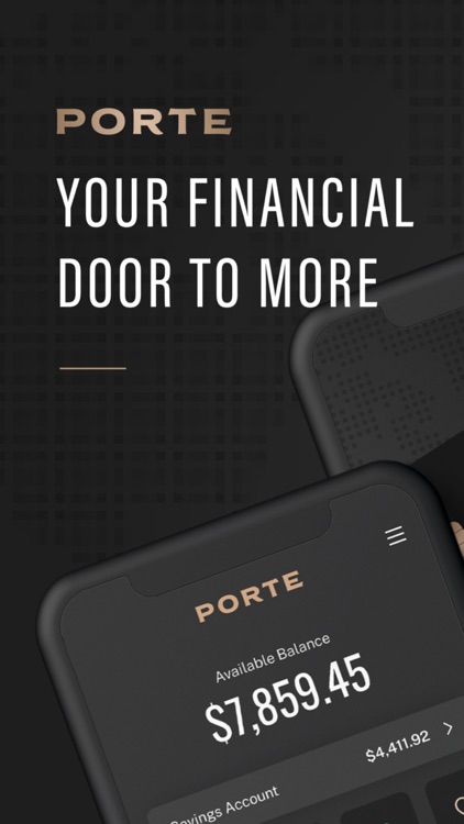 Porte: Mobile Banking
