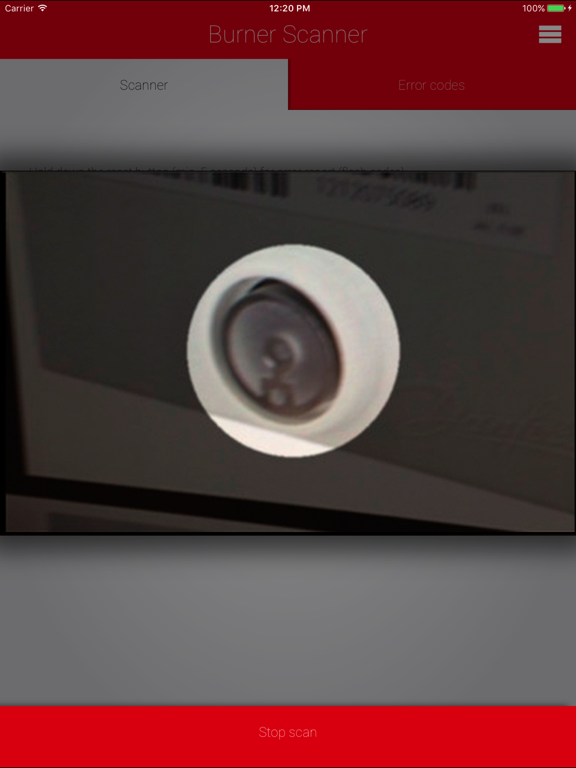Screenshot #5 pour Burner Scanner