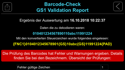 Barcode Checkのおすすめ画像9