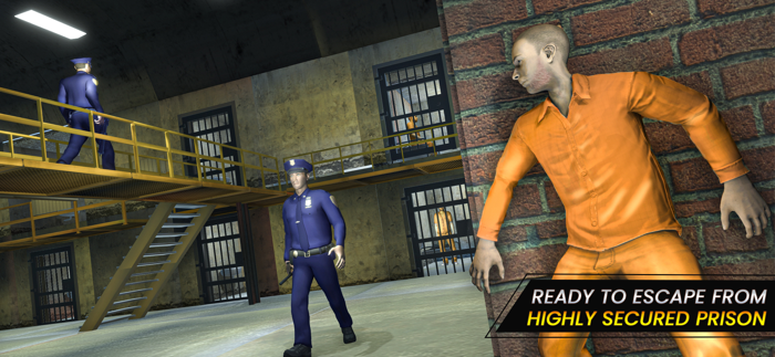 Prison Escape Games Simulator