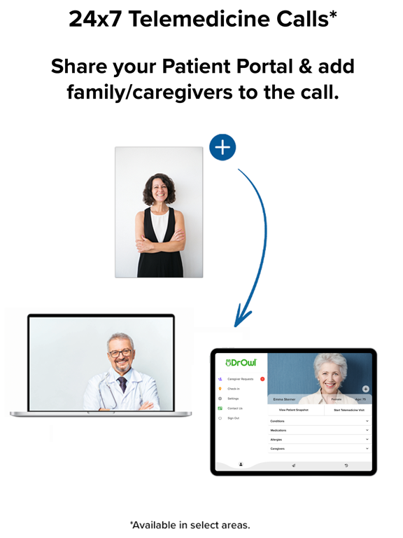 Screenshot #6 pour DrOwl - Access Medical Records