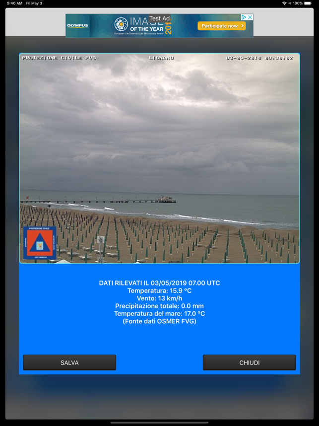 ‎METEO FVG Screenshot