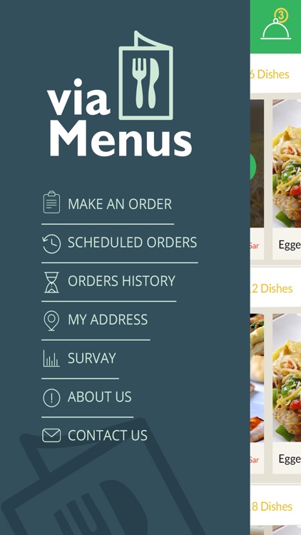 viaMenus