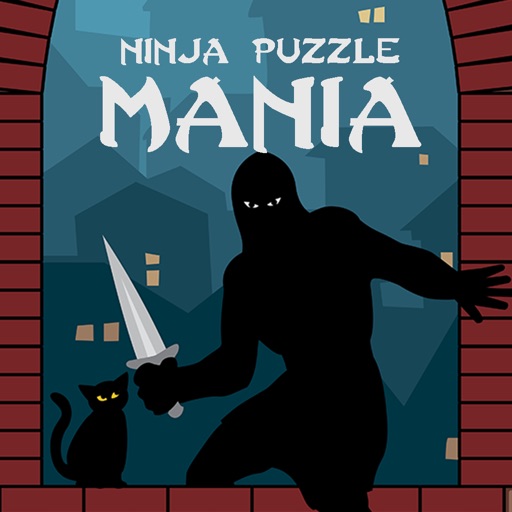 Ninja Puzzle Mania Icon