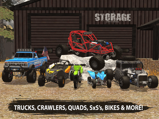 Offroad Outlawsのおすすめ画像1