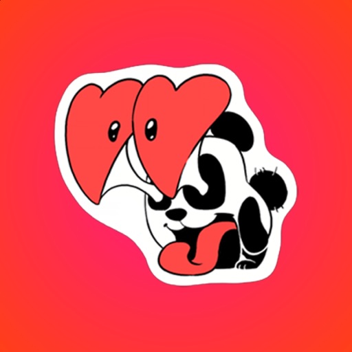 Bears Want to Fall in Love Stickers iOS App