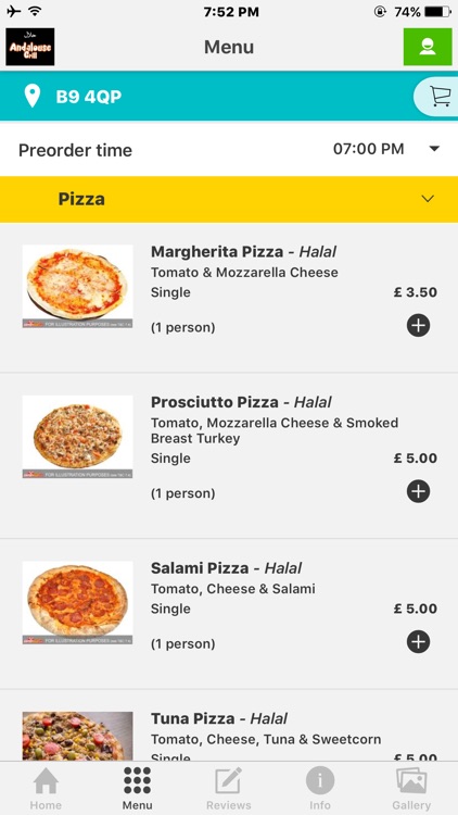 Andalouse Grill - Birmingham