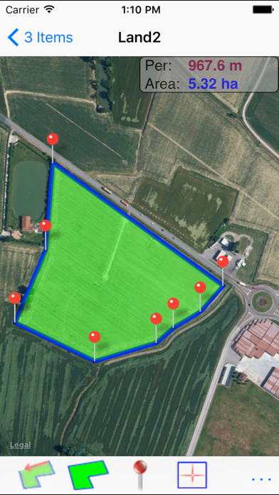 AreaMap-Pro Schermata dell'app