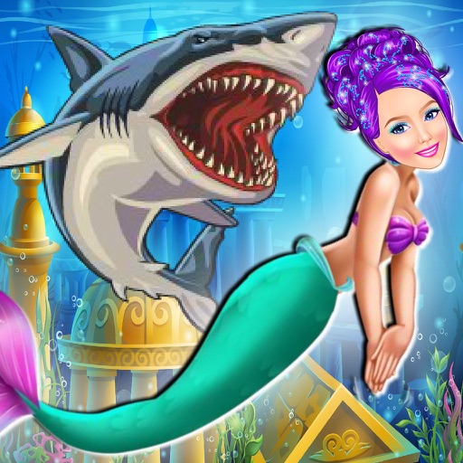 Shark Attack Mermaid for Barbie Icon