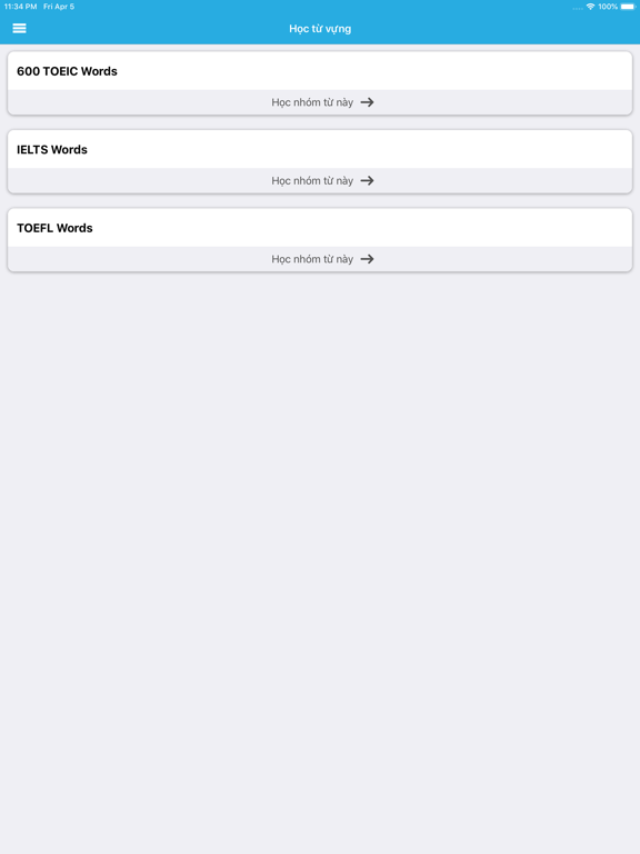 English Dictionary ProDict iPad screenshot 8 - Reference app
