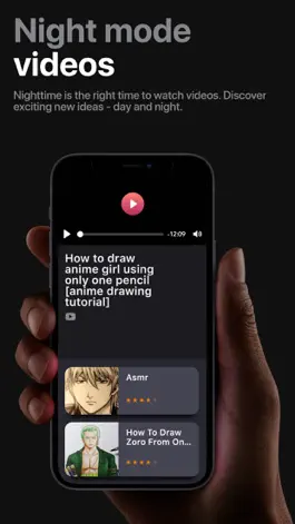Game screenshot anime drawing lesson-tutorial apk