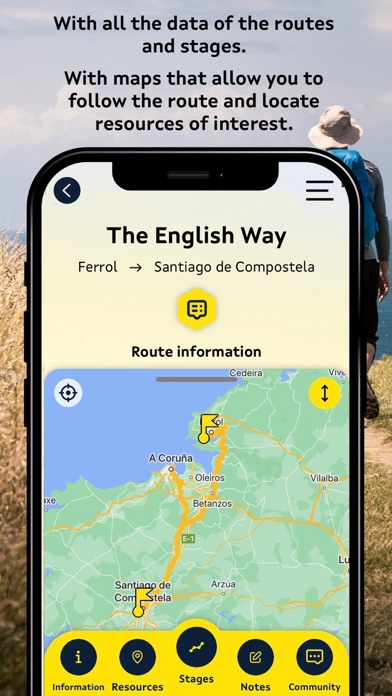 Camino Santiagoのおすすめ画像3