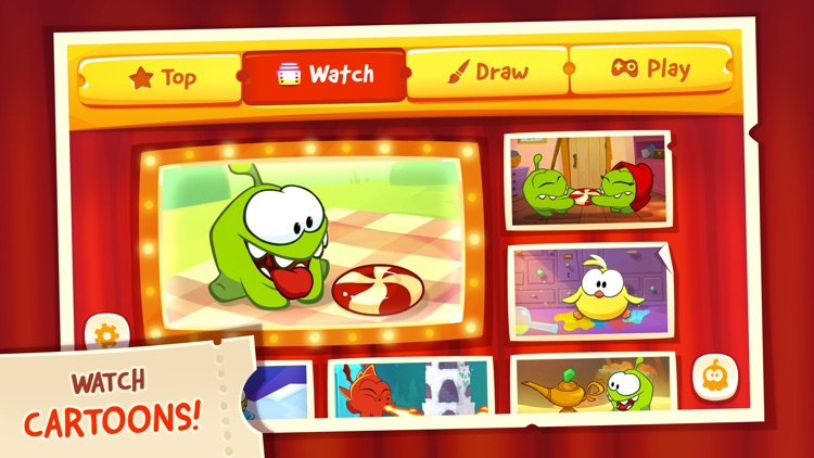 Om Nom Toons screenshot-0