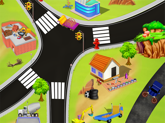 Screenshot #5 pour Ville Constructeur Travaux Jeu