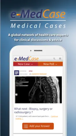 Game screenshot E-MedCase - Medical Cases mod apk