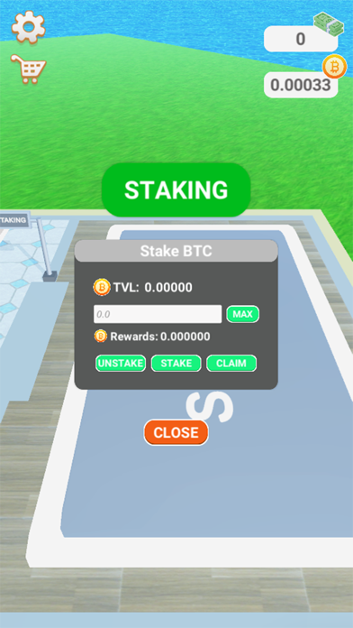 Stone Grass: My Mini Mart Game Screenshot