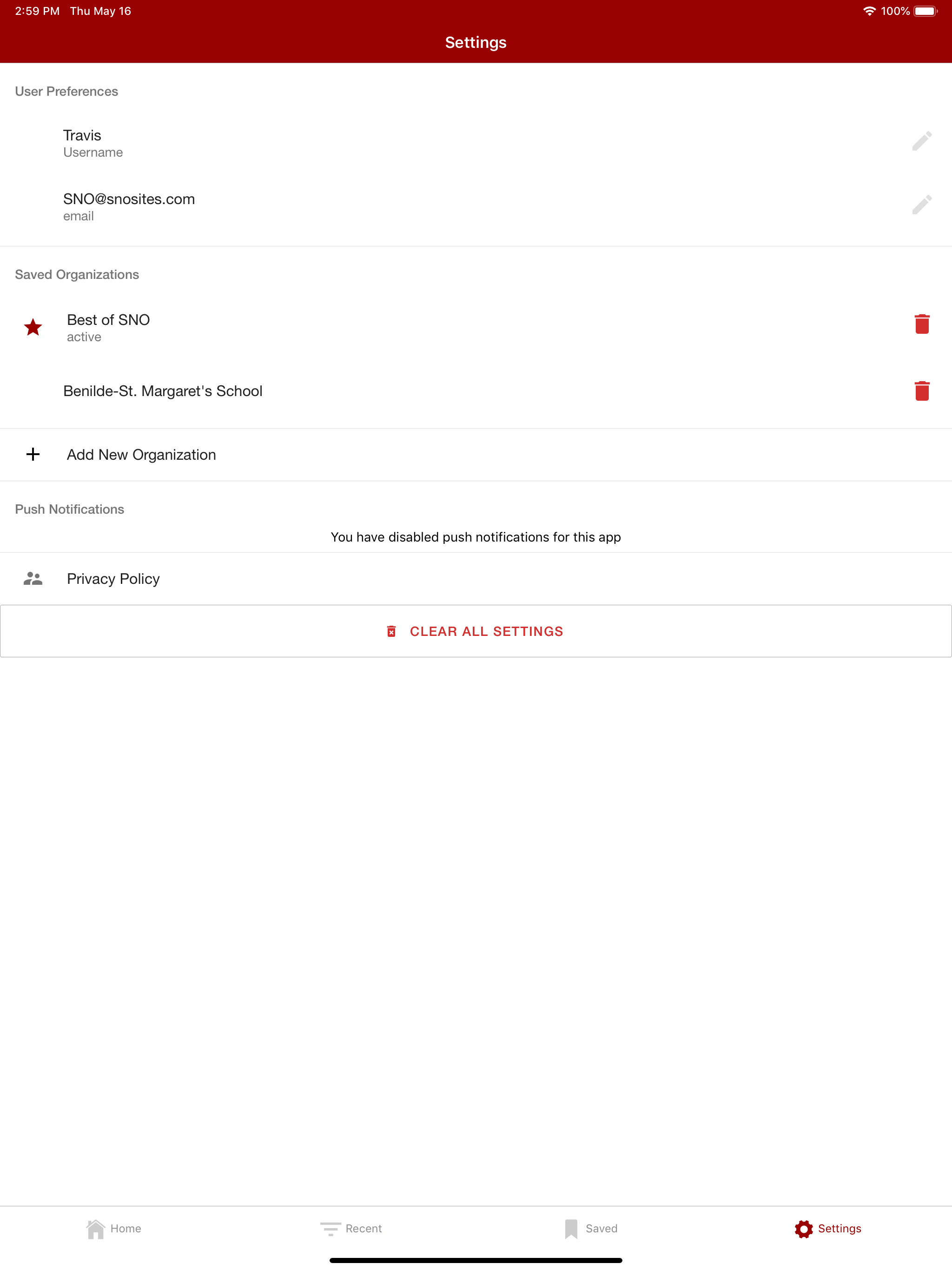 Student News Source screenshot 8