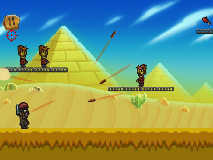 لعبة التصويب على الزومبي