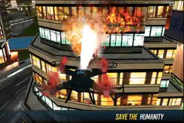 Game screenshot Futuristic Fire Fighting Drone apk