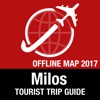 Milos Tourist Guide + Offline Map