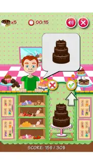 my cake shop ~ cake maker game ~ decoration cakes iphone screenshot 1