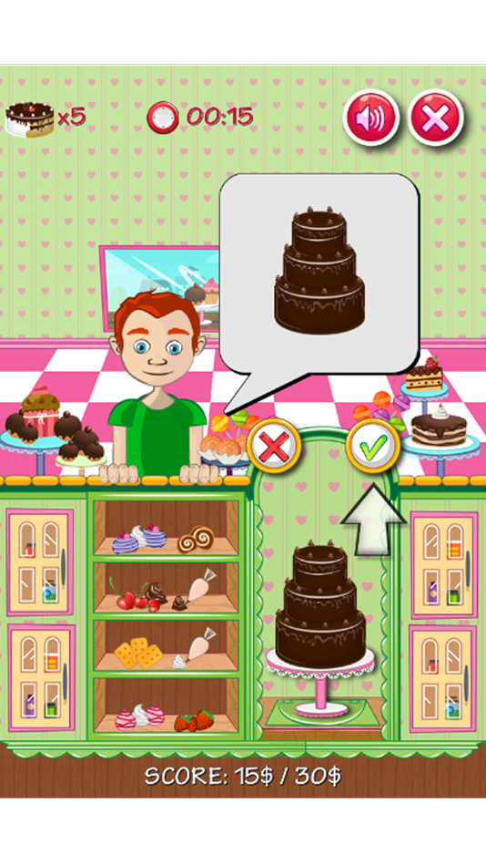 My Cake Shop ~ Cake Maker Game ~ Decoration Cakes - 1.0 - (iOS)