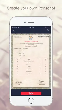 Certificate Maker Transcript Maker screenshot 3