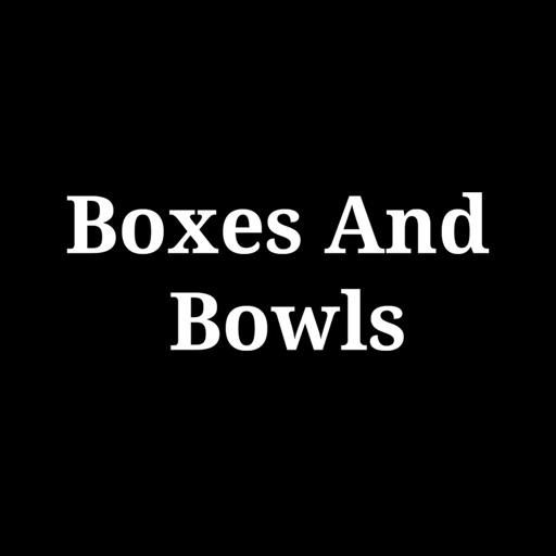 Boxes And Bowls icon