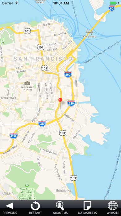 NorthStar Battery App screenshot