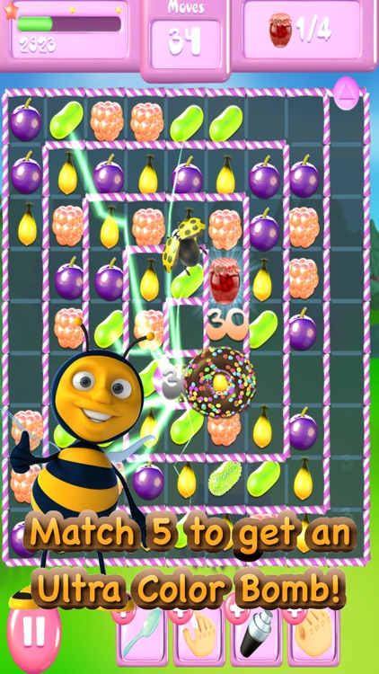 Berry Blast - Match 3 Game screenshot-0