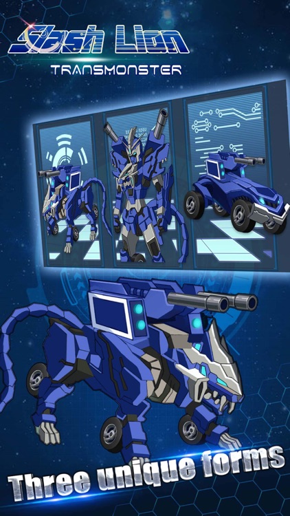 Slash Lion: Robot Monster Building and Fighting