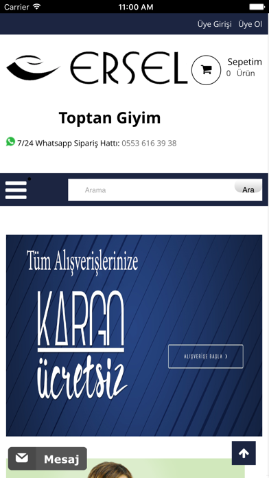 How to cancel & delete Ersel Toptan Giyim from iphone & ipad 1
