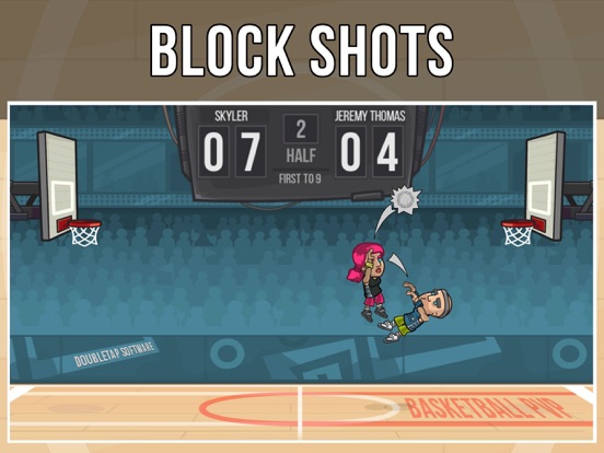 Screenshot #6 pour Basketball PVP