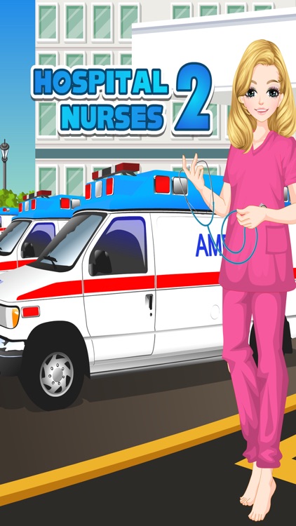 Hospital Nurses 2 - Hospital game for kids