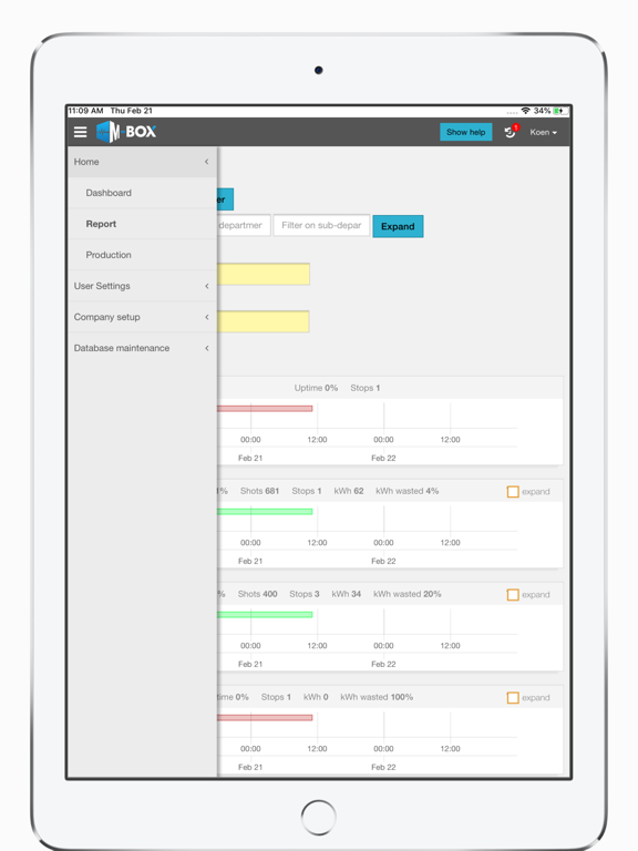 Screenshot #6 pour Monitor-Box