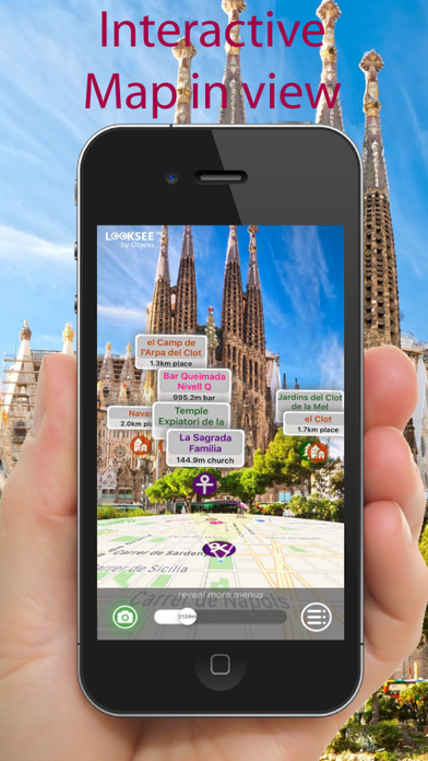 Barcelona Looksee AR Screenshot