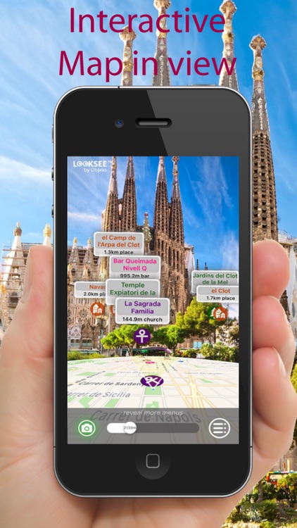 Barcelona Looksee AR