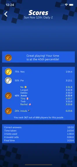 Game screenshot Astraware Acrostic hack