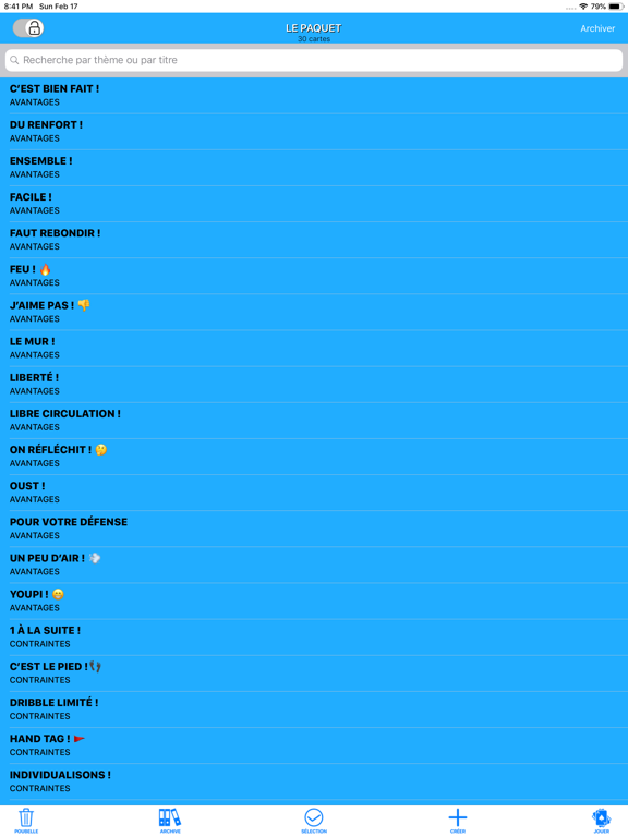 Screenshot #6 pour CartEduc HandBall