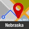 Nebraska Offline Map and Travel Trip Guide