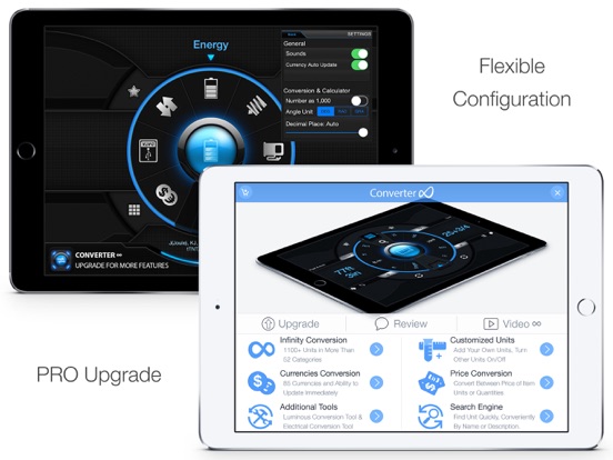 Currency & Unit Converter # iPad screenshot 5 - Utilities app