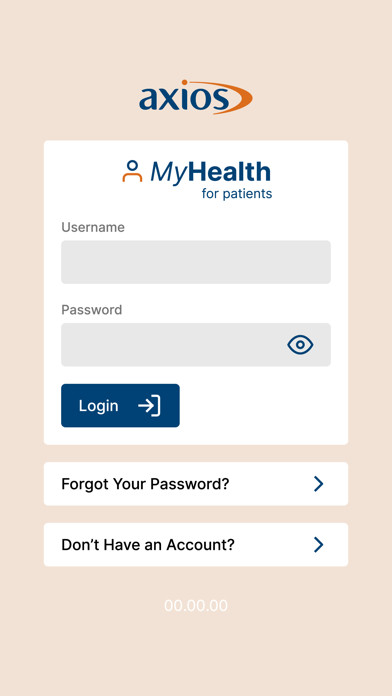 MyHealth for Patients Screenshot