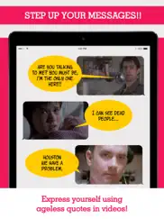 punch clips - send famous short videos ipad images 1